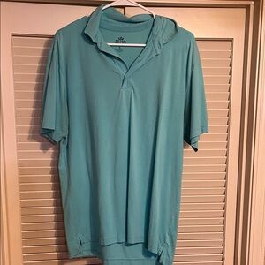 Peter Millar Aqua Polo Shirt